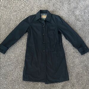 Men’s J Crew Blue Trench Coat